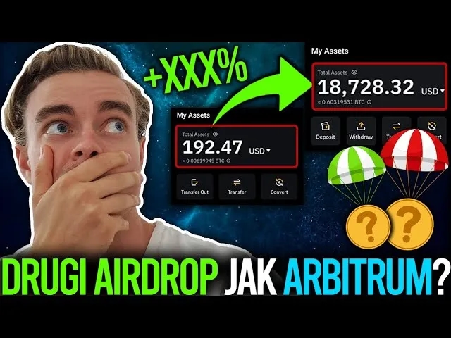 Airdrop kryptowaluty: Czym jest i jak działa? Uniknij pułapek!