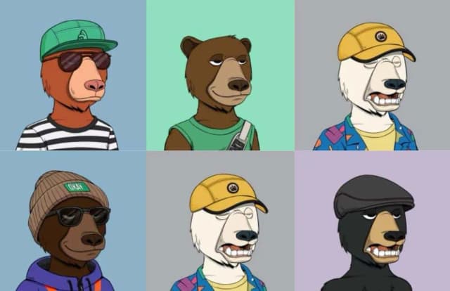 Niedźwiedzie nft: wszystko o kolekcjach, cenach i inwestowaniu w tokeny