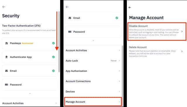 Jak bezpiecznie i trwale usunąć konto na Binance – krok po kroku