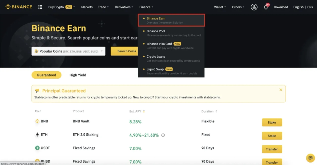 Co to jest staking na Binance? Zrozum ryzyko i korzyści.